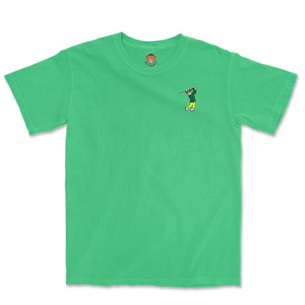 Go For The Green T-Shirt - Salt Monkey 