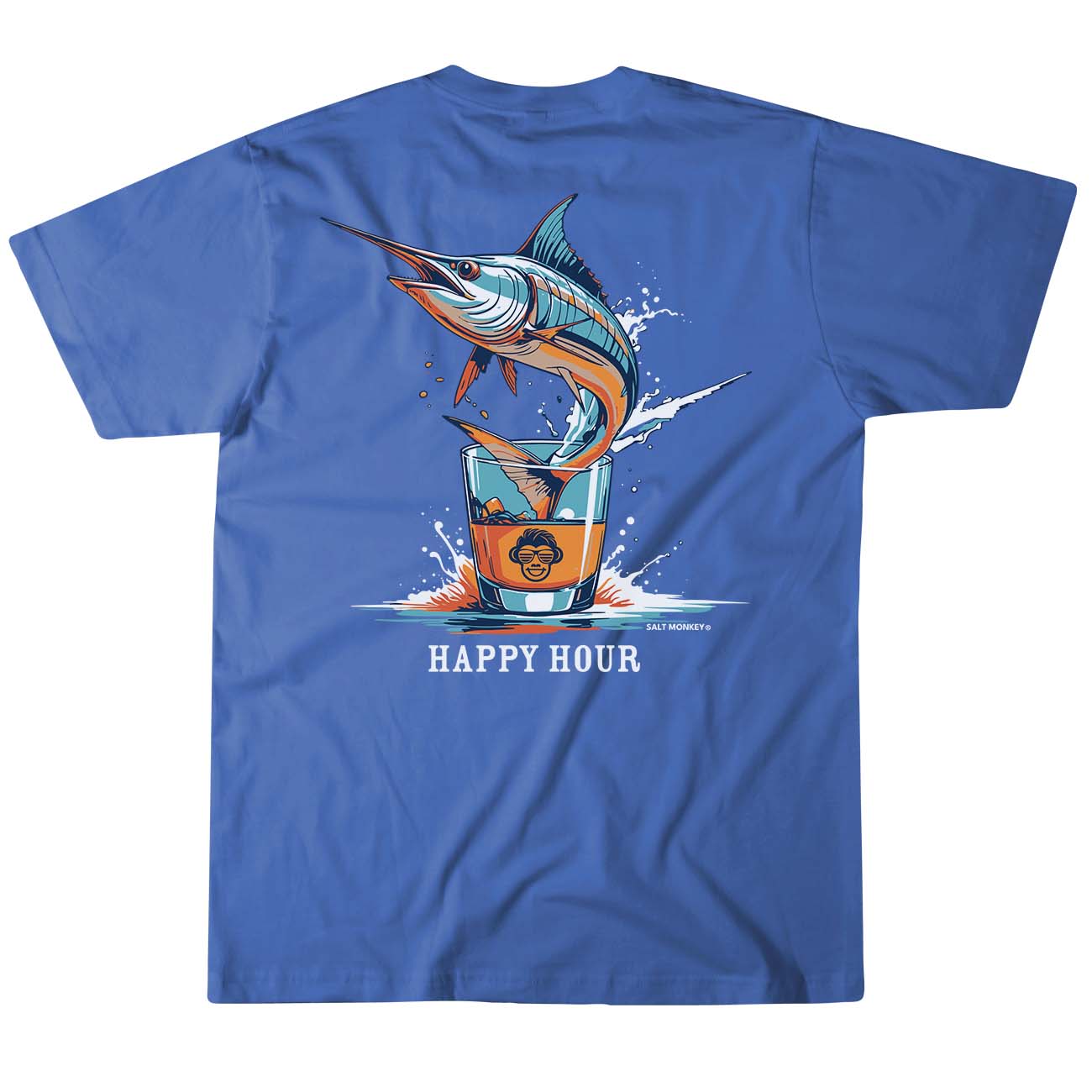 Happy Hour Marlin Tee