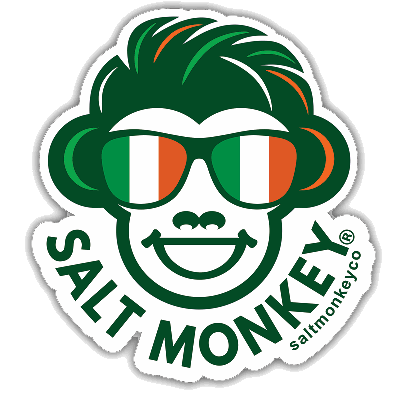 Sammy Irish Pride Shades Sticker