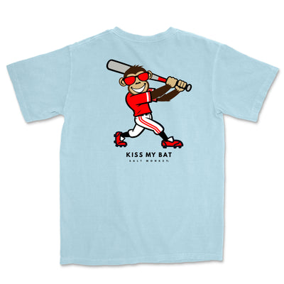Kiss My Bat T-Shirt - Salt Monkey 