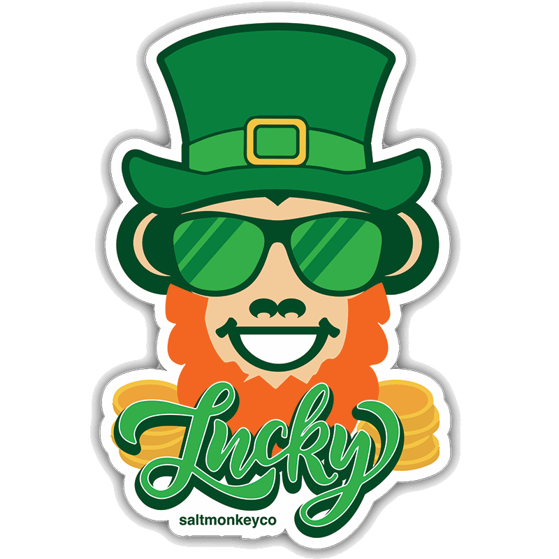 Sammy Lucky Sticker