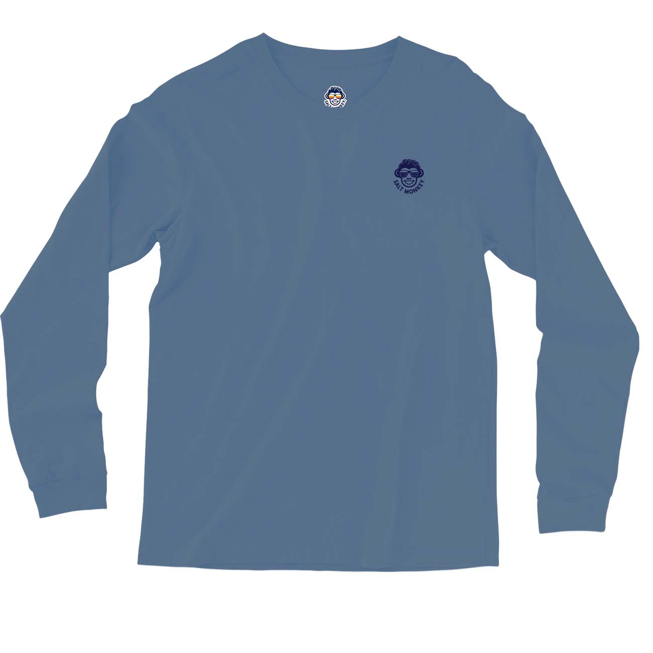 Palmetto Flag Trucker Long Sleeve - Salt Monkey: Breakaway, Relax and Chill Clothing for Men, Women & Kids. saltmonkey.com