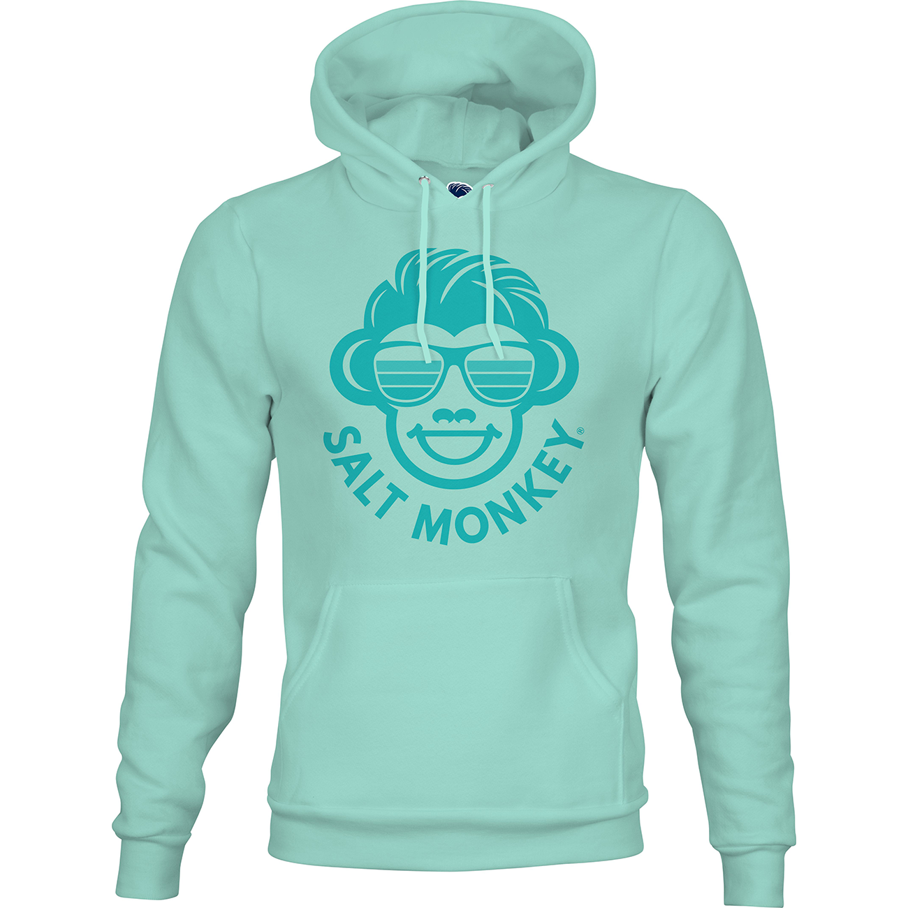 Monochromatic Salt Monkey Hoodie