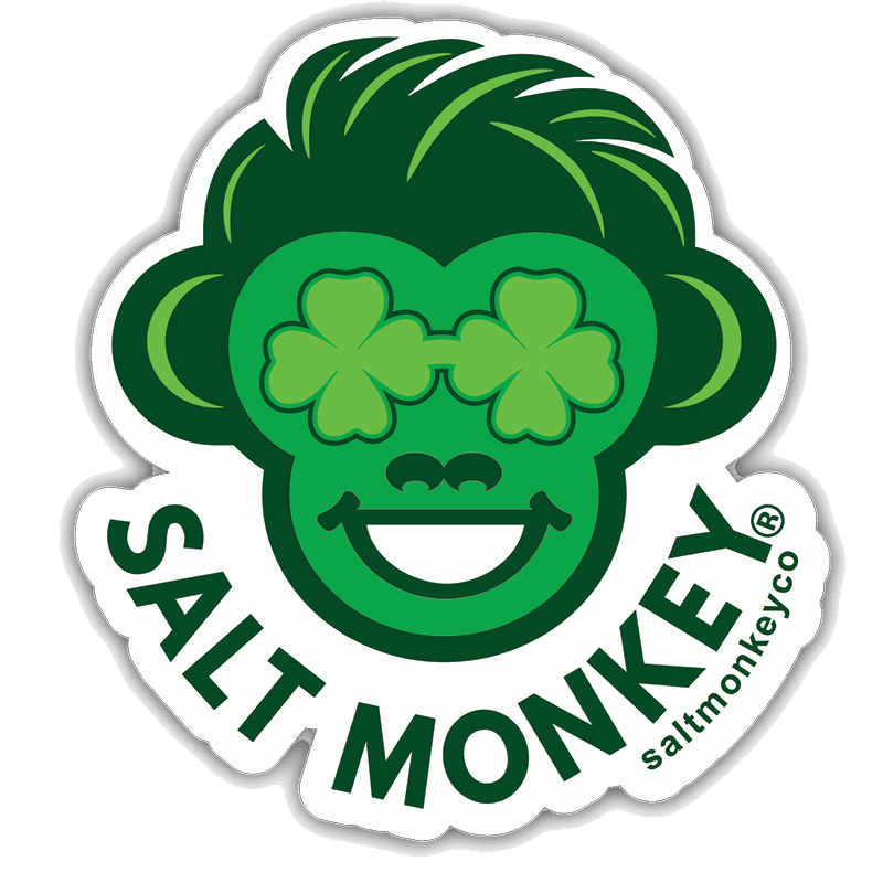 Sammy Shamrock Shades Sticker
