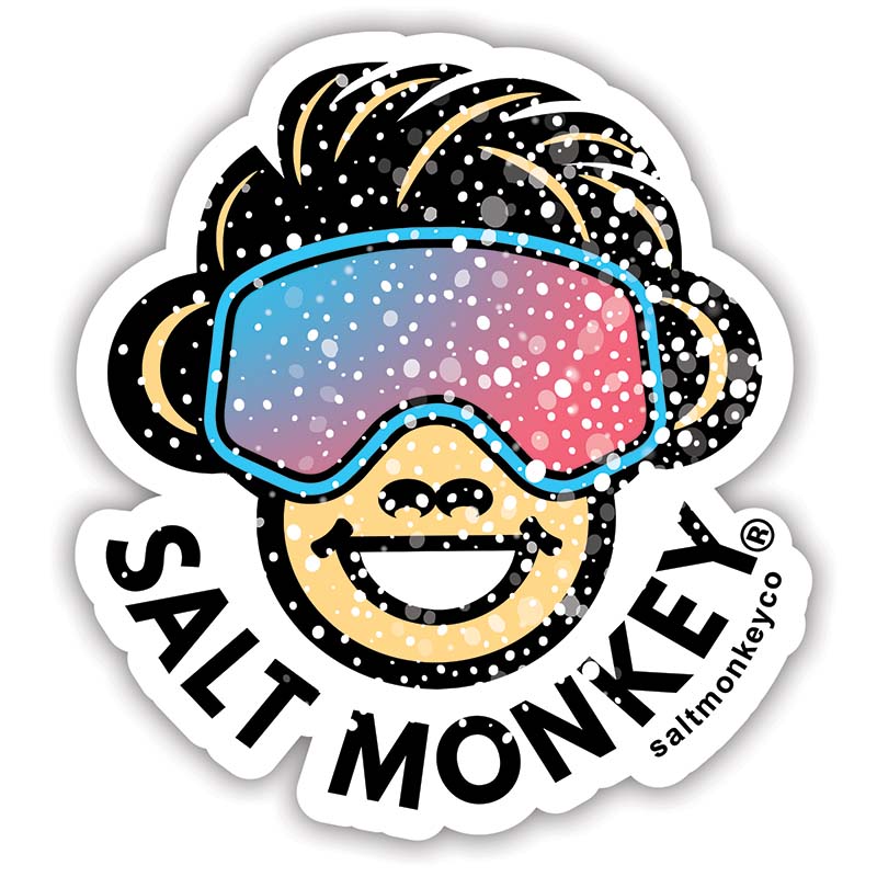 Sammy Snow Googles Sticker