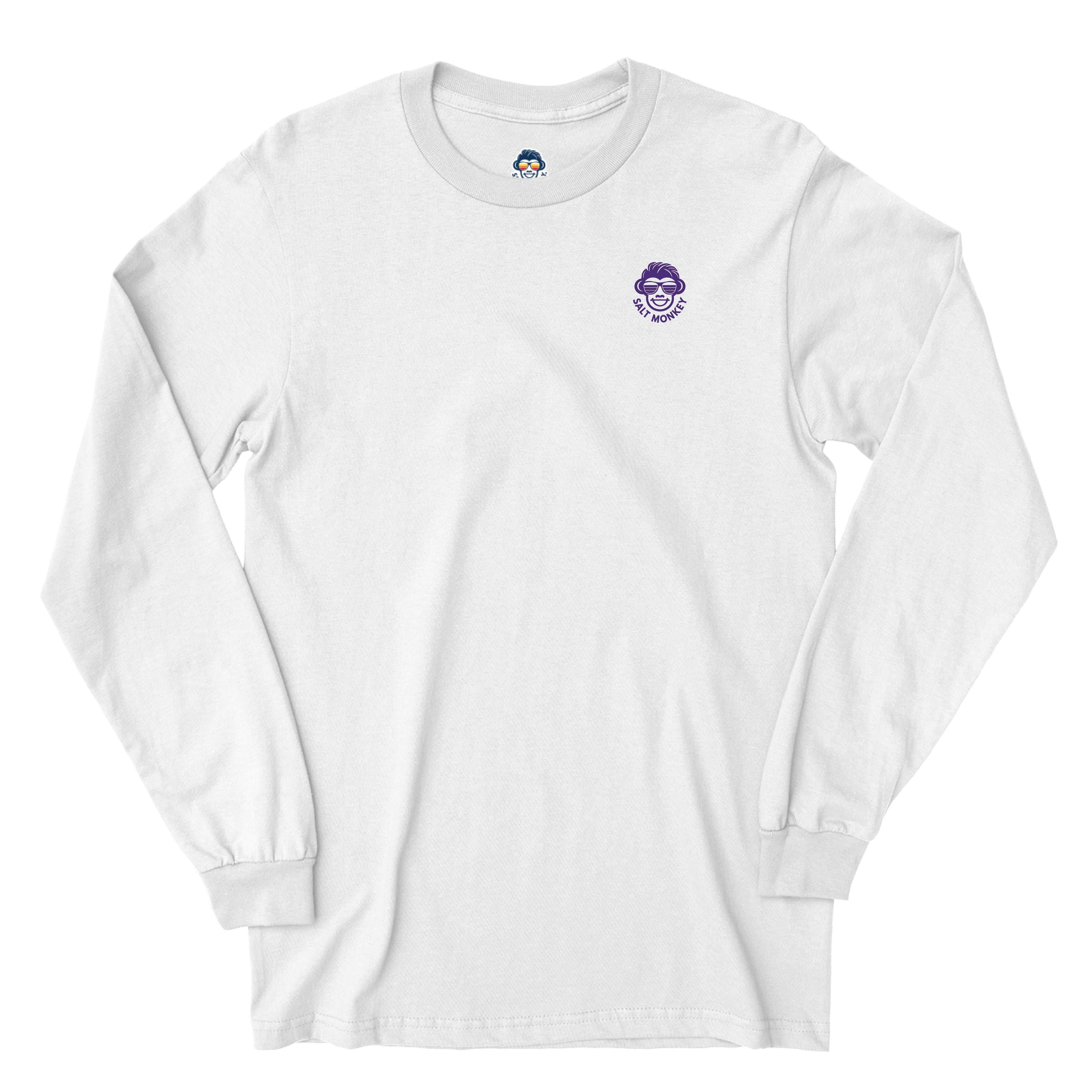 Surf Trucker Long Sleeve - Salt Monkey: Breakaway, Relax and Chill Clothing for Men, Women & Kids. saltmonkey.com