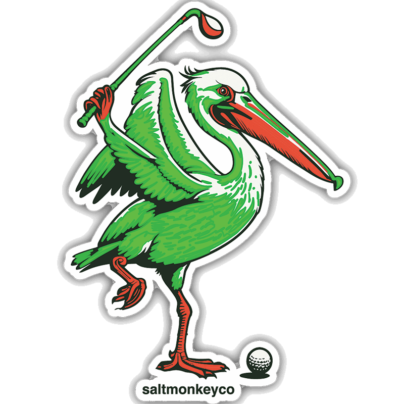 Working For The Birds Sticker